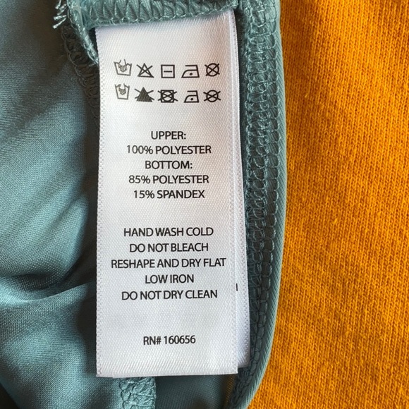 Sincerely Jules Blue Crossover Bodysuit in Sizes S, M, & L, NWT - Picture 11 of 16